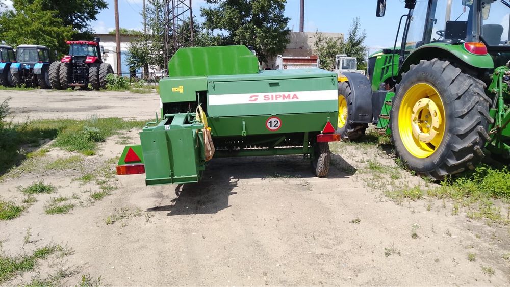Пресс подборщик Sipma