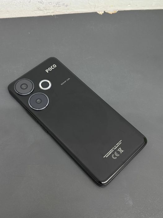 Poco f6 528gb 12+12озу