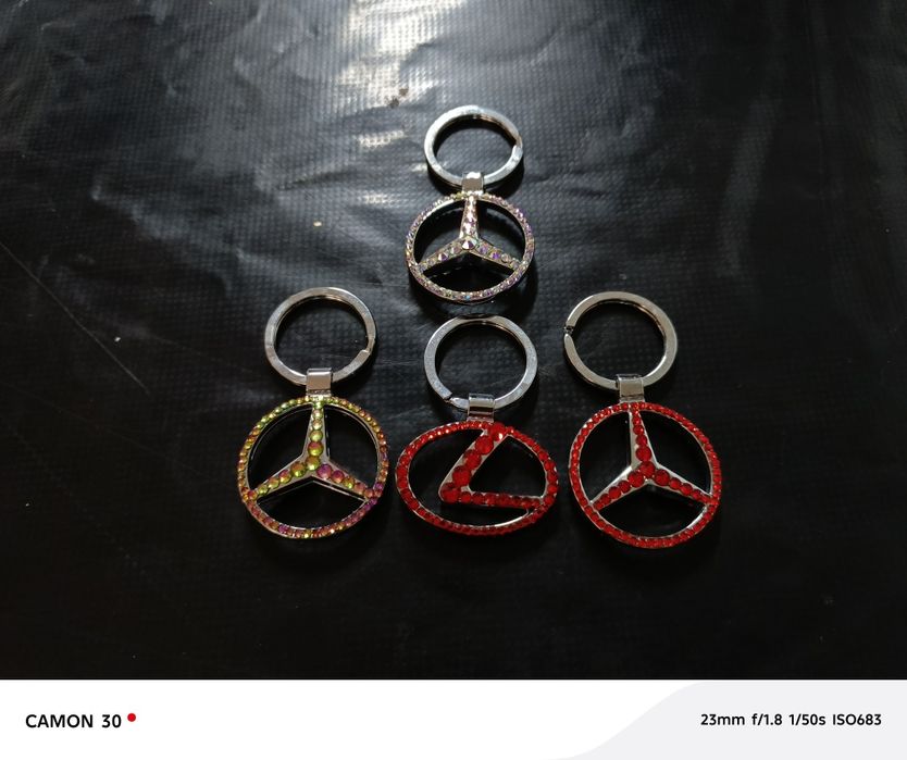 Брелки на ключи.