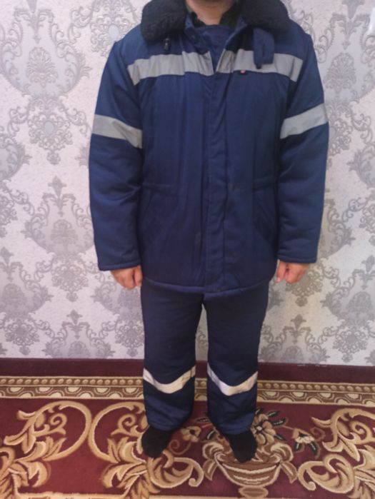 Зимняя спецодежда