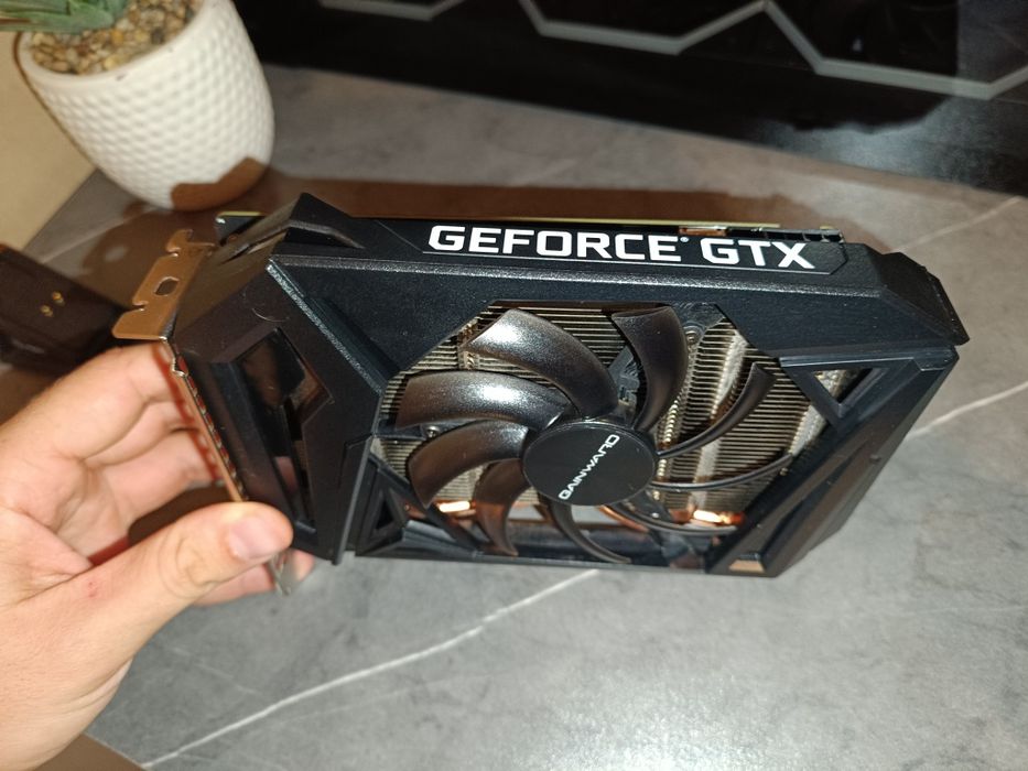 Placă video Gainward GeForce GTX 1660 Ti Pegasus 6GB GDDR6