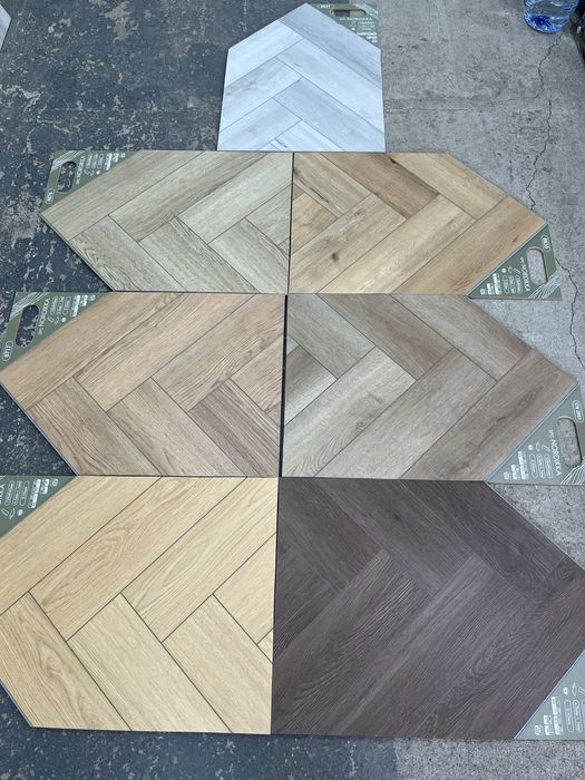 Кварцвинил SPC английская елка