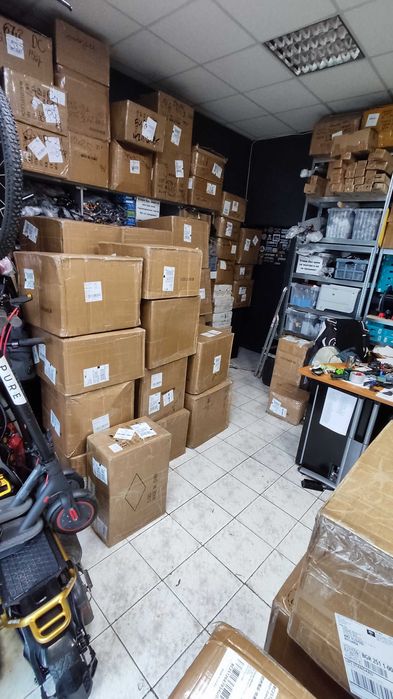 Сервиз,продажби, резервни части за ел.тротинетки