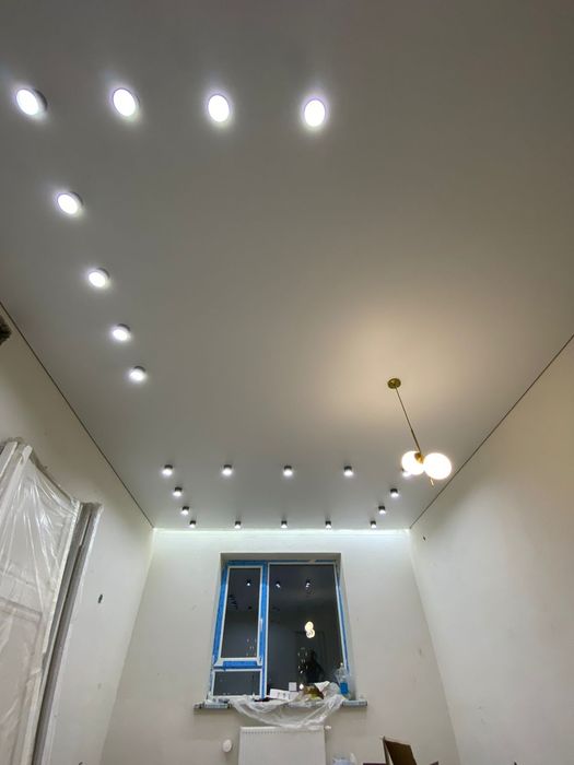 Французские натяжные потолки!