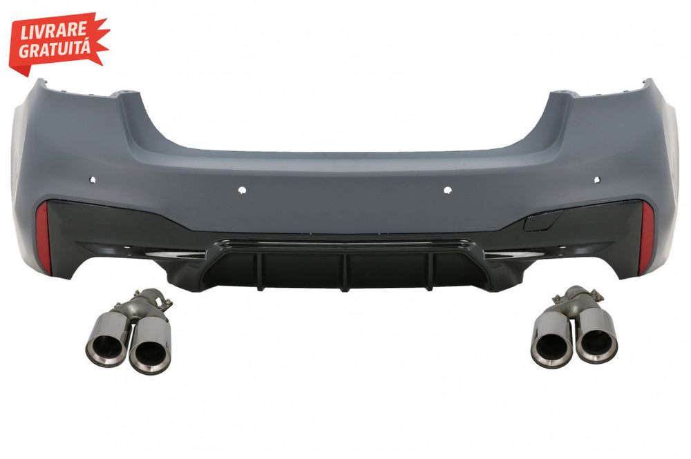 Pachet Exterior Complet BMW Seria 5 G30 LCI (2020-up) M5 Design