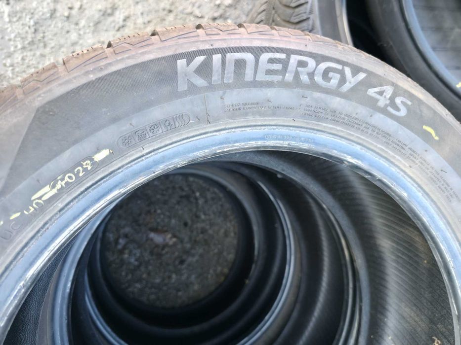 4 Anvelope VARA IARNA 4S 4 Sezoane - 205/55/17 91V - Hankook - Stare F BUNA - DOT 2022 !