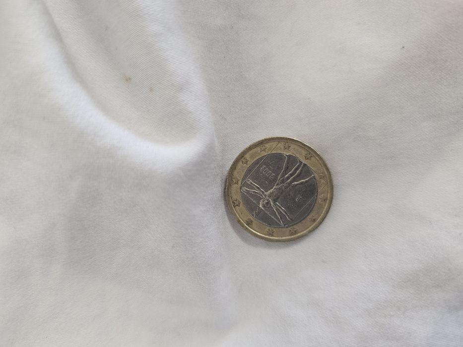 Редкая монета Евро 2002 года