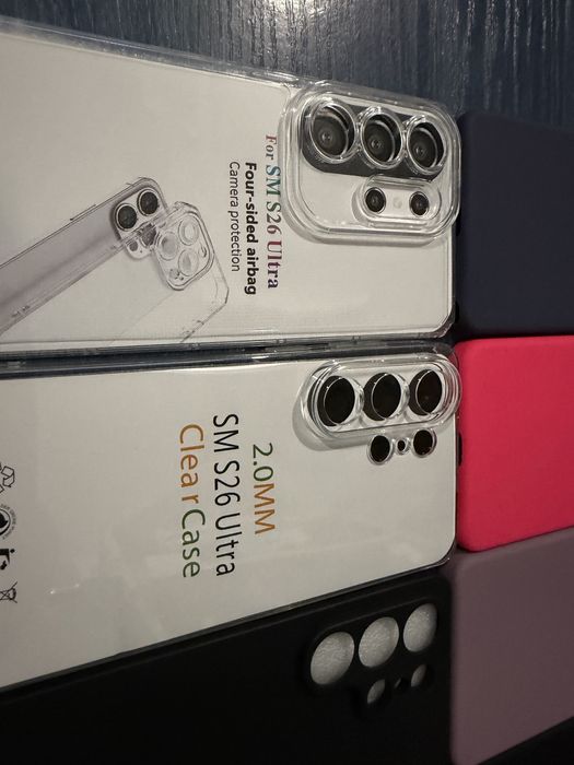 Samsung Galaxy S26 Ultra,S26+,S26 силиконови гърбове