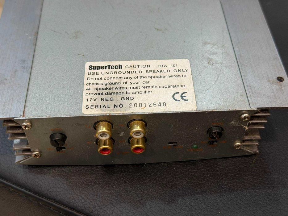 Усилвател SuperTech STA-401 – 400W