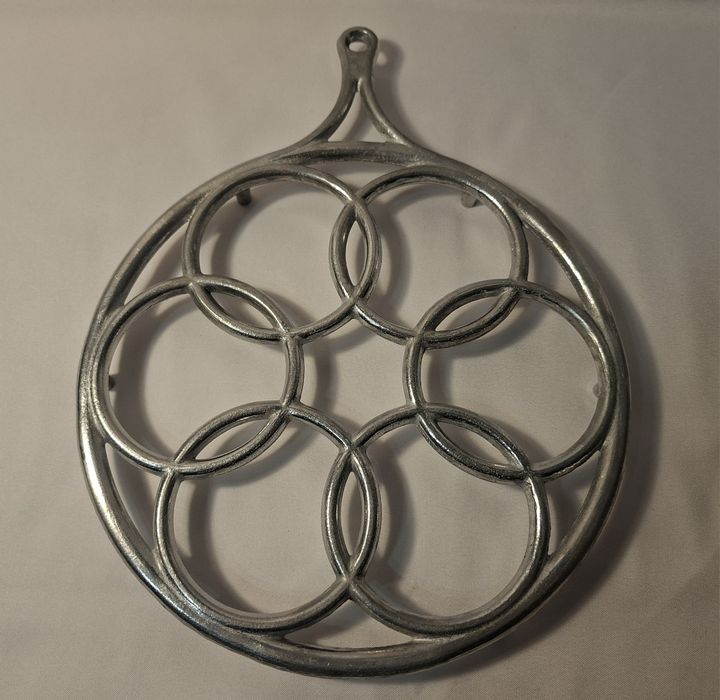 Подставка под горячее СССР алюминий