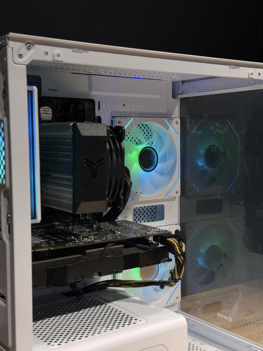 Мощный игровой 12/24 ядра/rx 570 8g/ssd m2/hdd 500