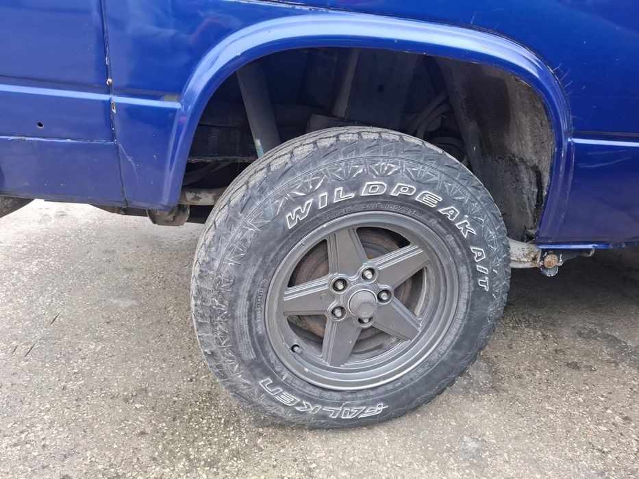 WVT3 Syncro Бус Син