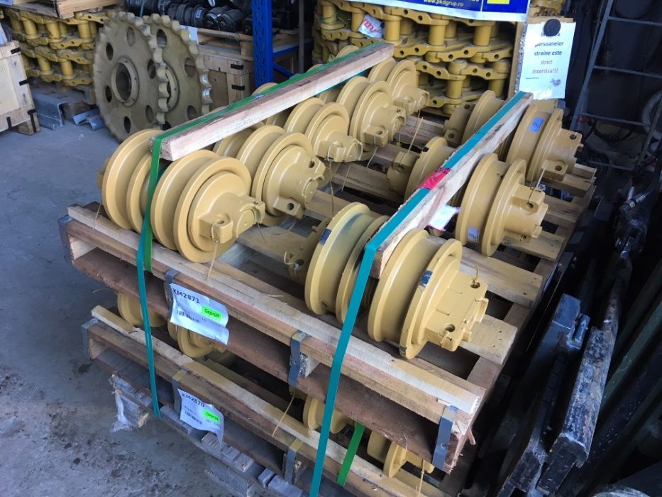 Senile de cauciuc Miniexcavatoare Yanmar, Takeuchi, JCB, Komatsu