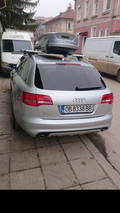 Продавам Куфар THULE Motion 600 отлично състояние
