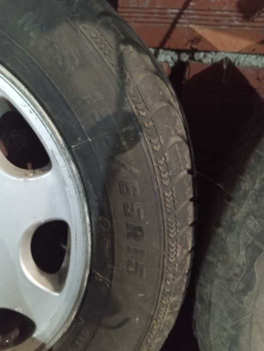 Резервна гума с джанта за Ауди