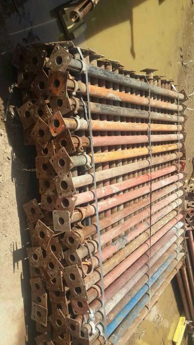 Аренда Струбцины (Телескопические Стойки), Строительные Леса,