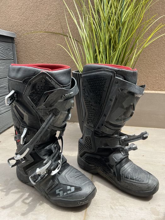 Мотокрос ботуши LEATT Boot GPX 5.5 FLEXLOCK BLACK