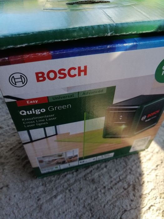 Nivela Laser Bosch
