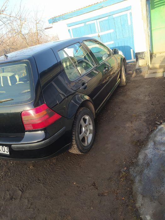 Продам гольф4 1999г