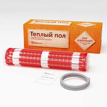 Тонкий нагревательный мат Warmstad, Raychem, Devi, Fenix, теплый пол