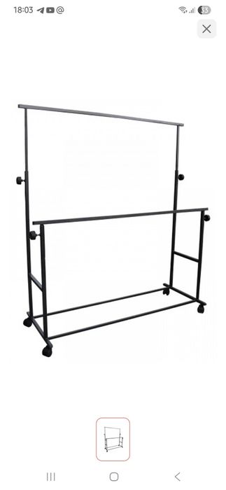 Продам вешалку металл