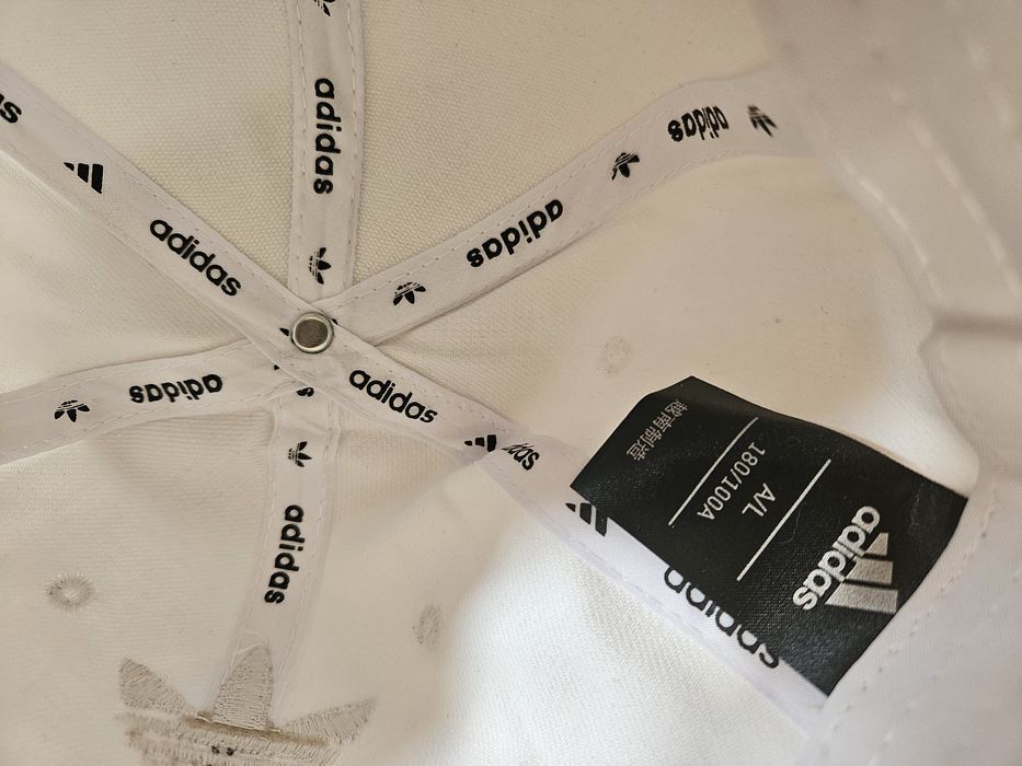 Sapca baseball Adidas alb