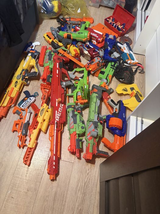 Nerf pahet tot ce se vede