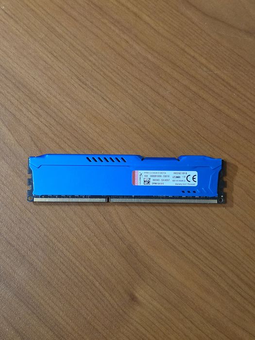Ram 8gb DDR3 1600mhz за компютър