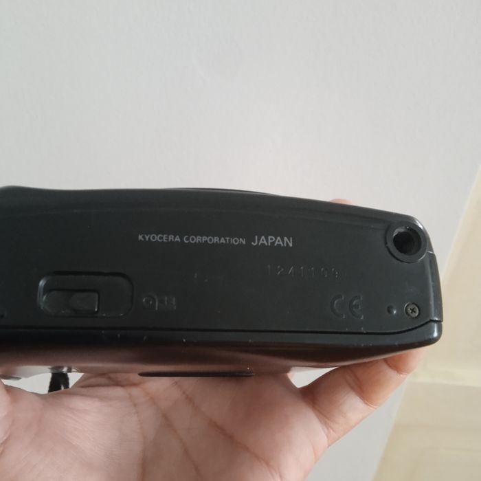 Yashica clearlookFF плёночный фотоаппарат