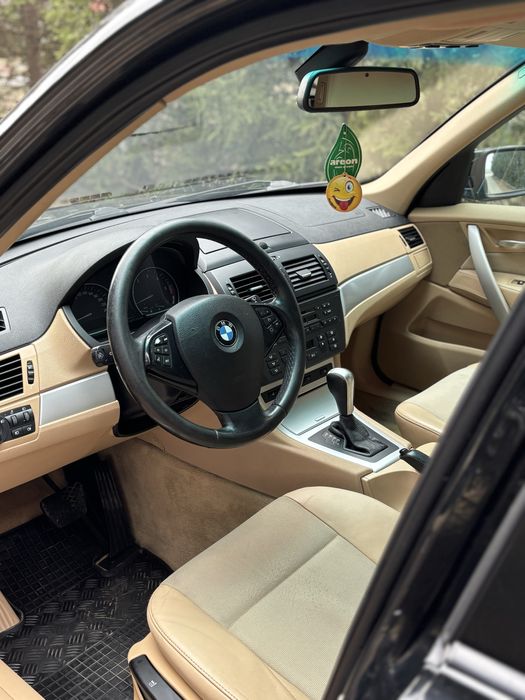 Vand BMW X3 E83 Facelift