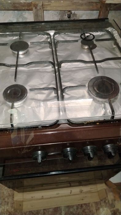 Газовая плита б/у