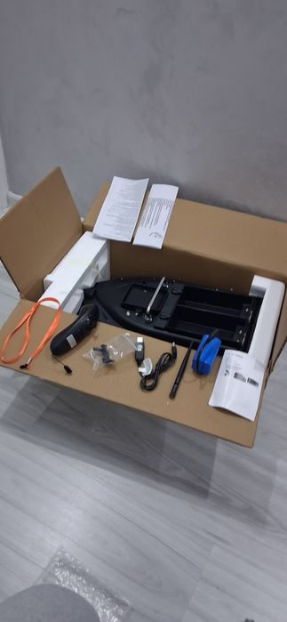 Нова Лодка за захранка