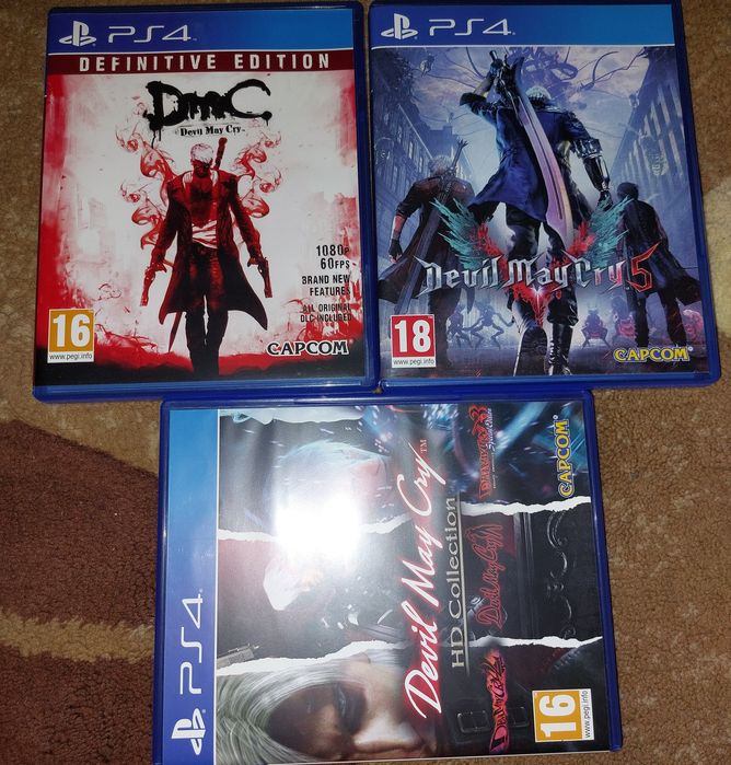 Devil may cry Play station 4