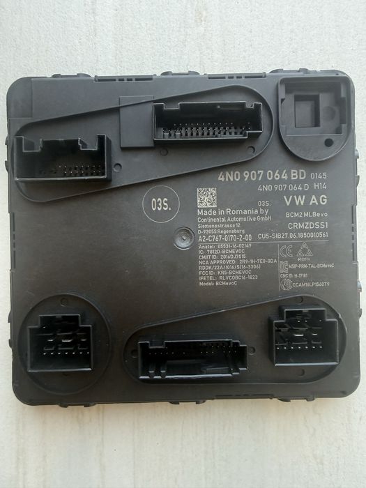 Modul confort Audi a6 c8