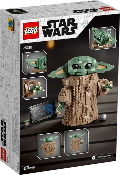 Конструктор LEGO Star Wars: Мандалорианская серия The Child 75318