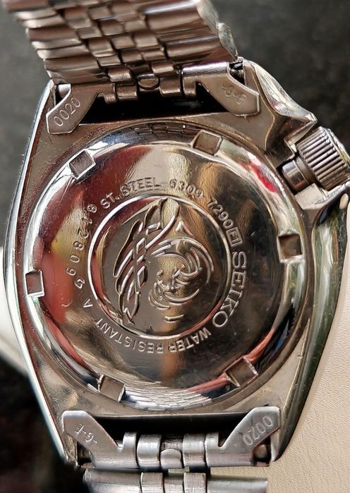 Seiko Padi automatic anii 80 / slim turttle