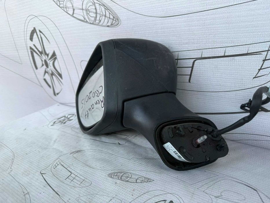 Oglindă Retrovizoare Stânga Electrică 7 Pini Renault Clio IV 963022031R / [2012-2019] / (5D3)