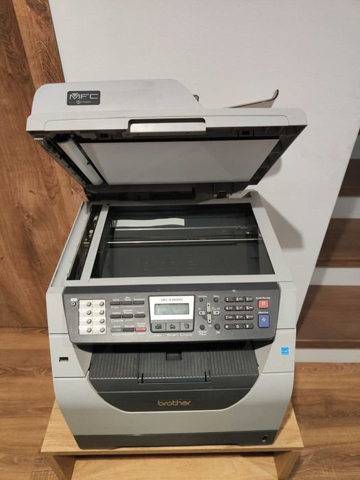 Multifunctional BROTHER MFC-8380DN merge perfect