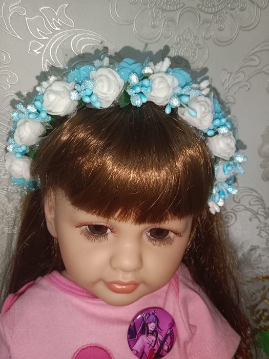 Ободки ручной работы для девочек