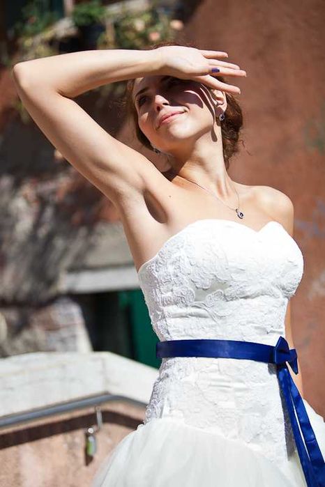 Rochia de mireasa pe care o sa o iubesti (Model Vera Wang)