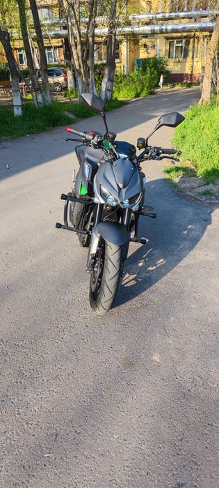 Электромотоцикл Kawasaki Z1000.