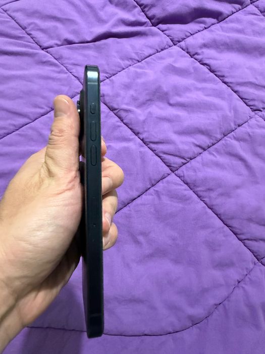 Iphone 15 Pro Max Titanium Blue, с остатъчна гаранция до 01.2027г.