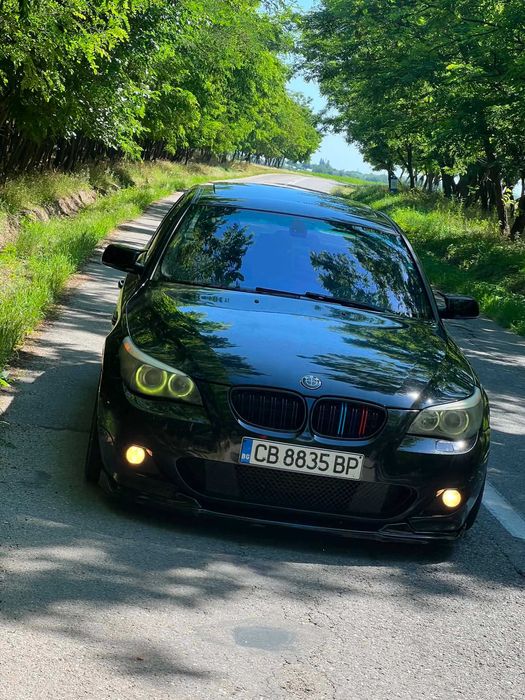 Bmw E60 3.0d 218 cp +soft