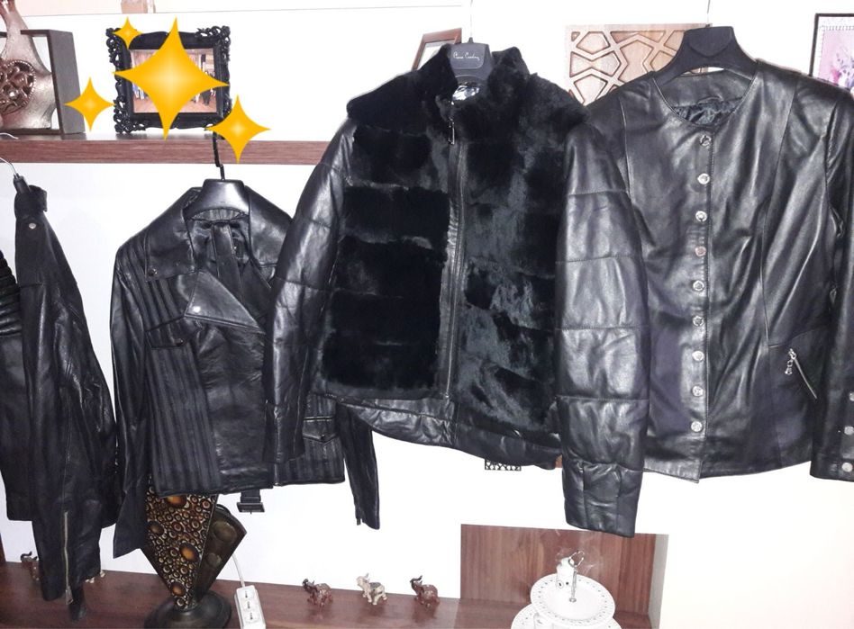 Кожени  якета от естествена кожа