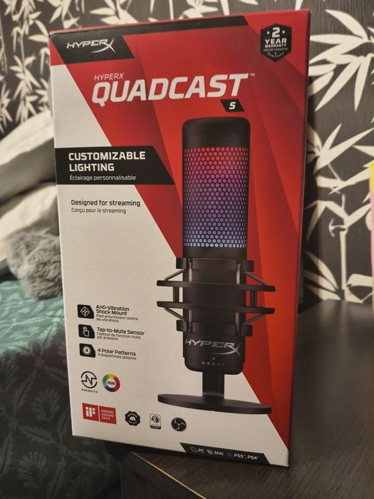 Microfon Quadcast S