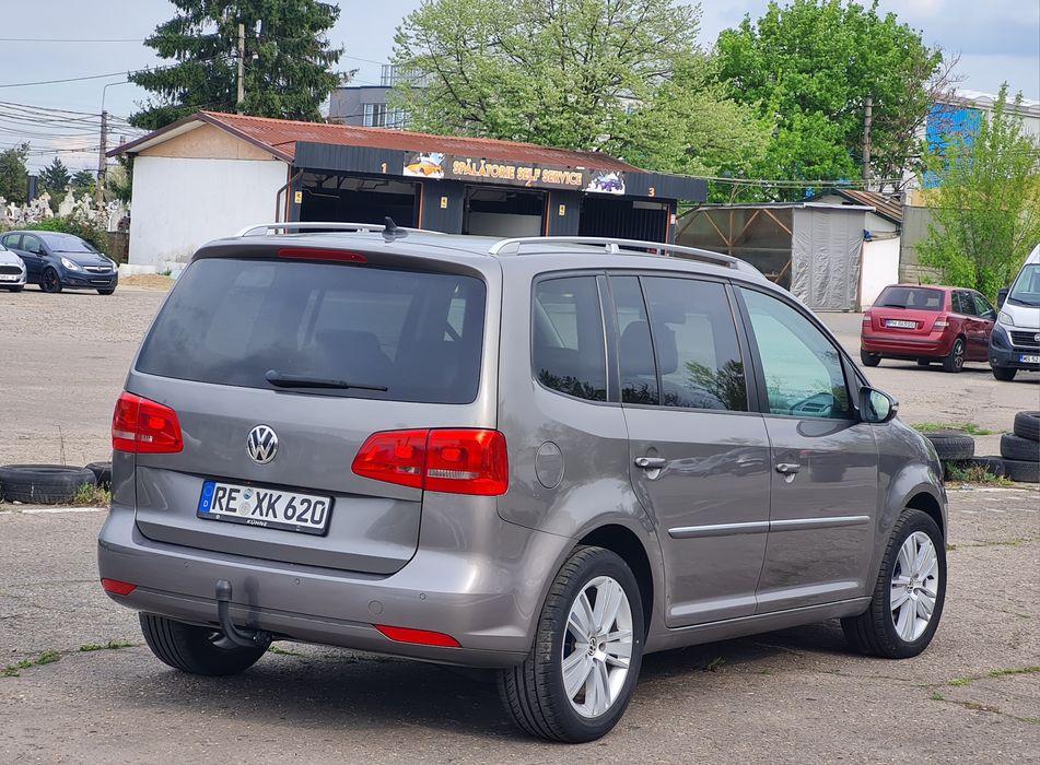 VW Touran Highline 2011 ~ 2.0 TDI - 140 CP ~ Euro 5 ~ Navi Piele BiXenon Led Klimă Senzori etc