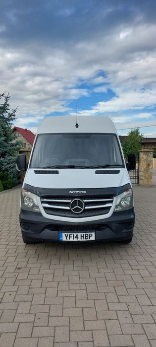 Mercedes Sprinter din 2015 motor 2.2 Euro 5 Volan pe dreapta Anglia