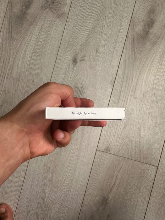 Apple watch оригинальный ремешок sport loop midnight