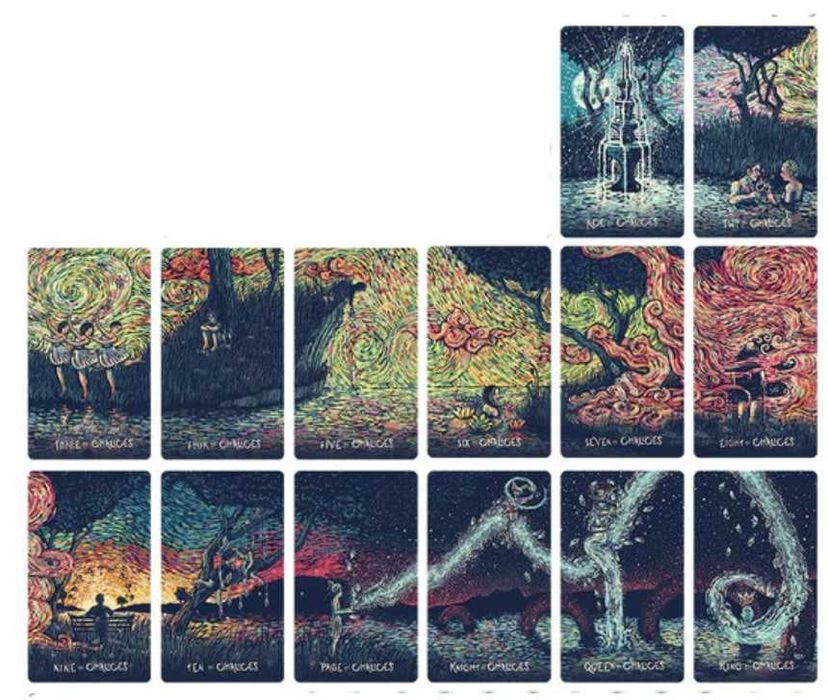 Таро Prisma Visions  - новая колода с сайта автора