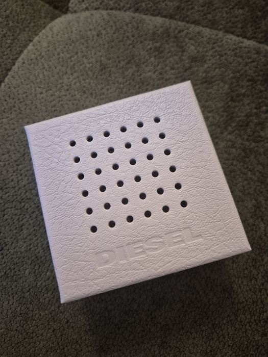 Lant Diesel - Inox inoxodabil/Piele - Stare impecabila